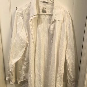 Light polo style button down shirt